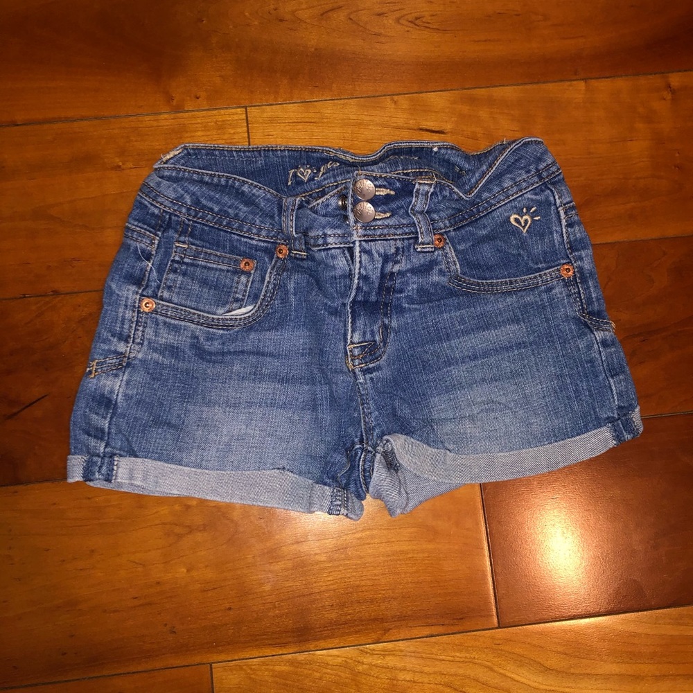 Justice Jean Shorts